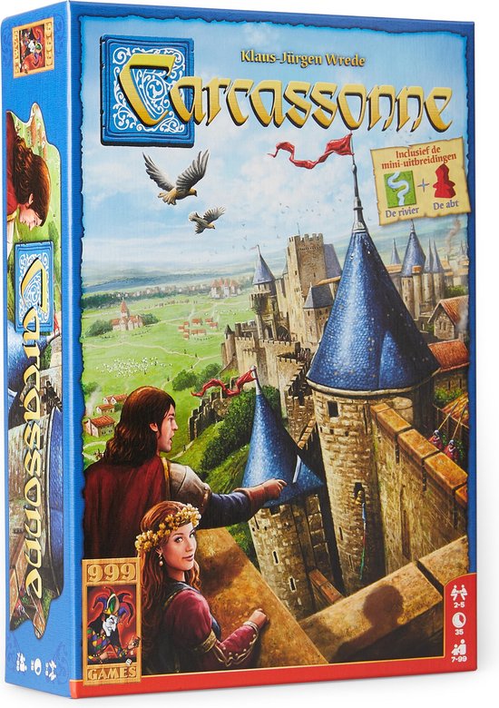 Beste Carcassonne spellen met & ToysMania.nl
